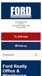 Mobile Screenshot of fordrealtync.com