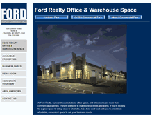 Tablet Screenshot of fordrealtync.com